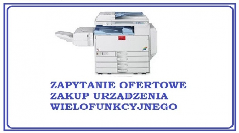 ZAPYTANIE OFERTOWE